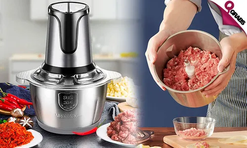 Electric Meat & Vegetable Mincer!